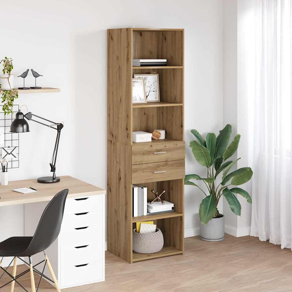 Highboard Artisan Oak 45 x 42.5 x 185 cm Engineered Wood