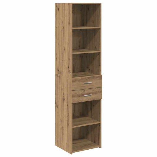 Highboard Artisan Oak 45 x 42.5 x 185 cm Engineered Wood