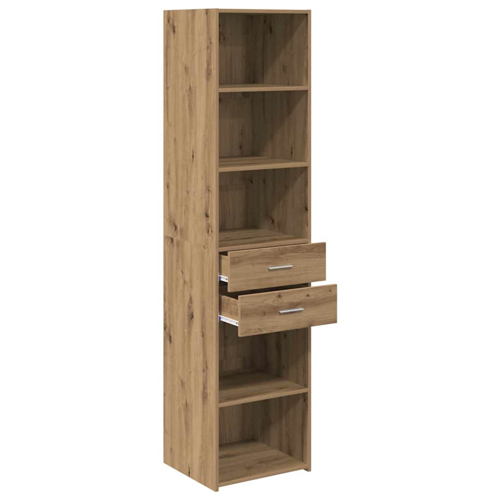 Highboard Artisan Oak 45 x 42.5 x 185 cm Engineered Wood