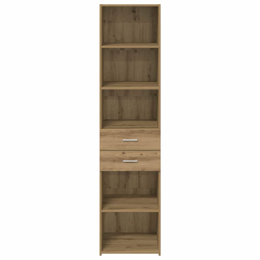 Highboard Artisan Oak 45 x 42.5 x 185 cm Engineered Wood