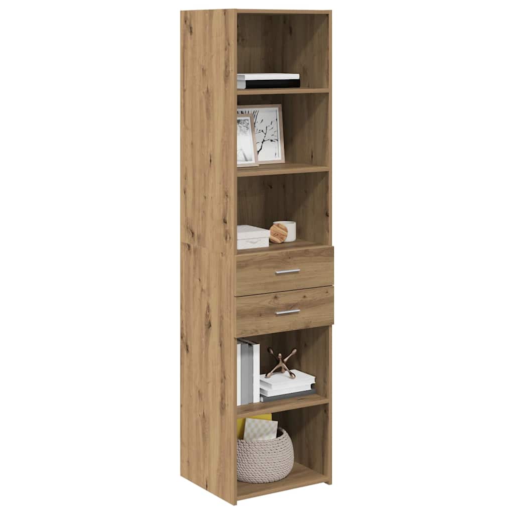 Highboard Artisan Oak 45 x 42.5 x 185 cm Engineered Wood
