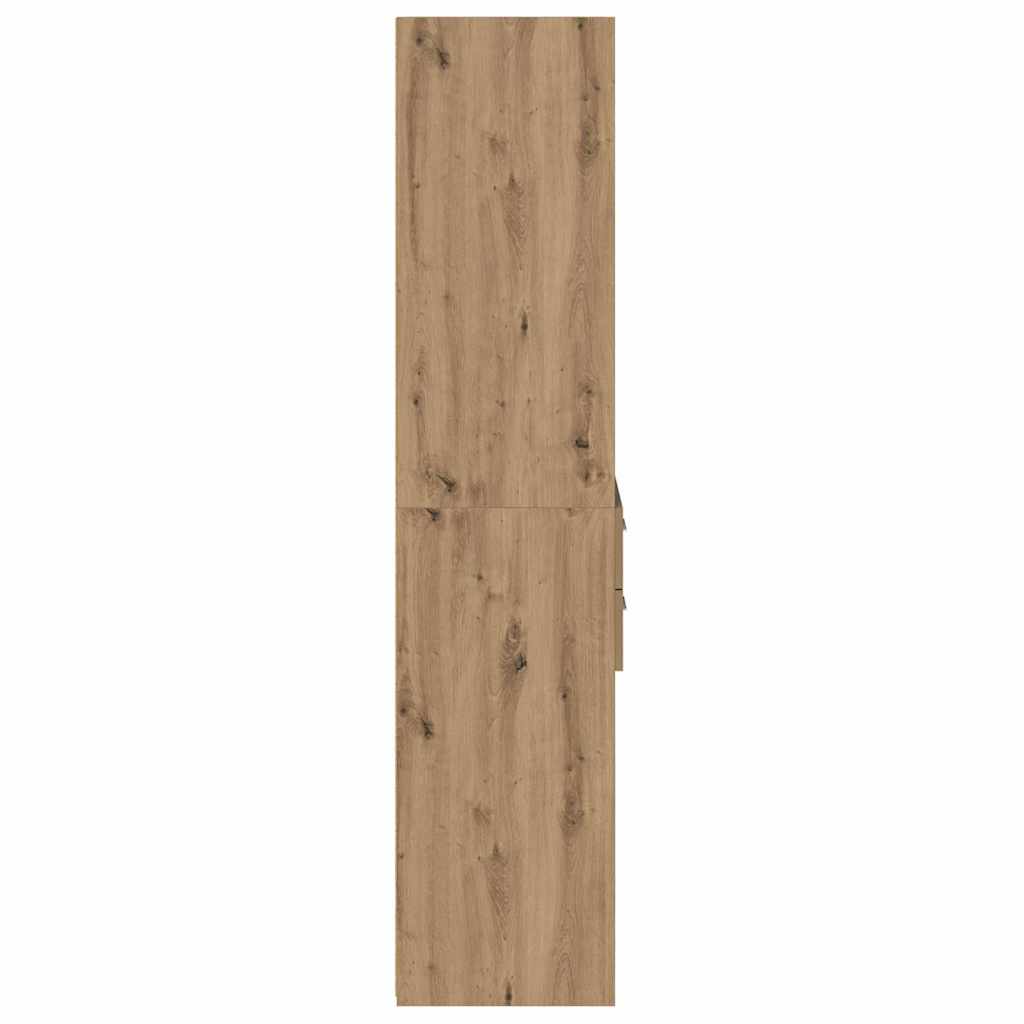 Highboard Artisan Oak 45 x 42.5 x 185 cm Engineered Wood