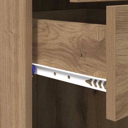 Highboard Artisan Oak 50 x 42.5 x 185 cm Engineered Wood
