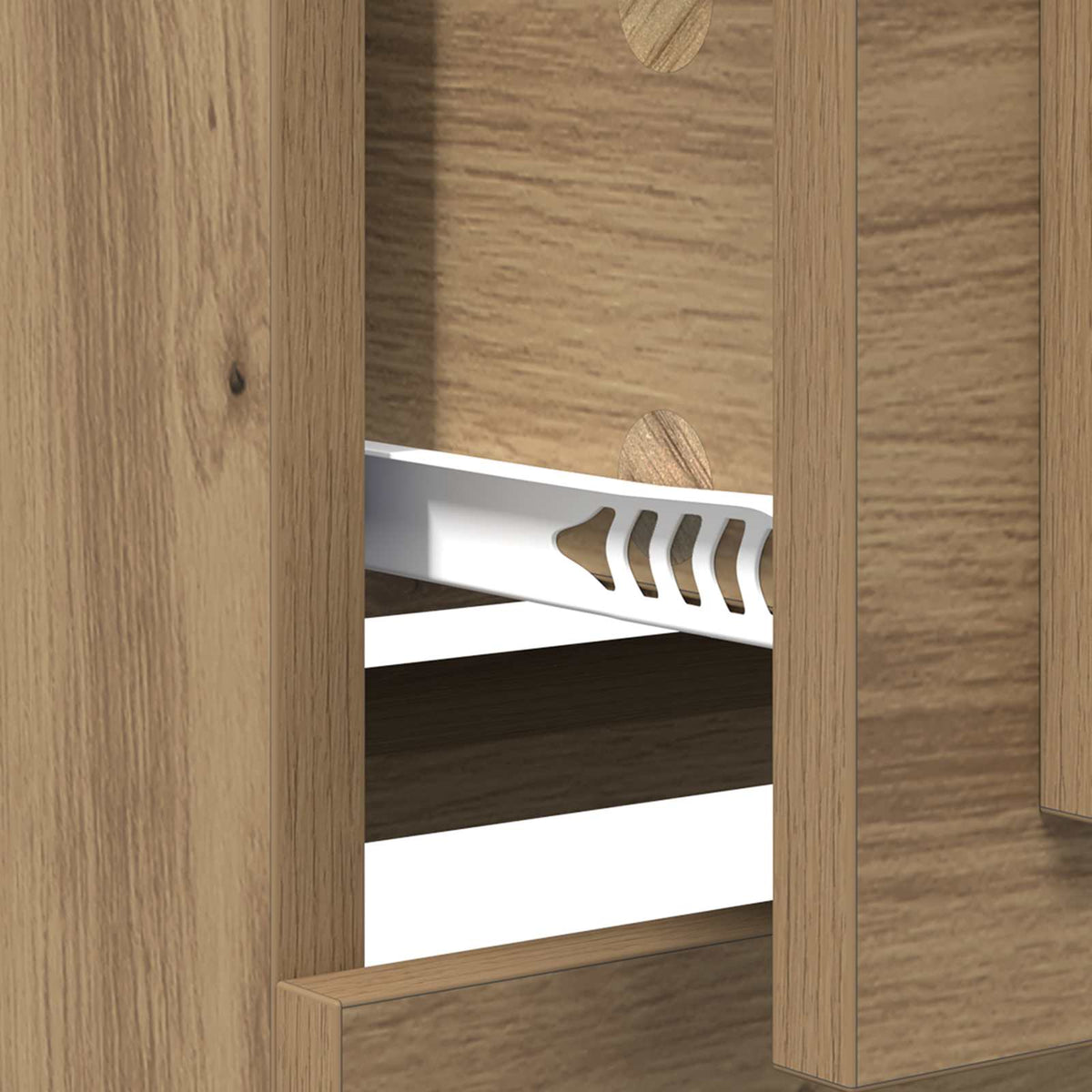 Sideboards 3 pcs Artisan Oak 210 x 35.5 x 67.5 cm