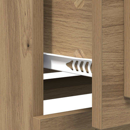 Sideboards 3 pcs Artisan Oak 210 x 35.5 x 67.5 cm