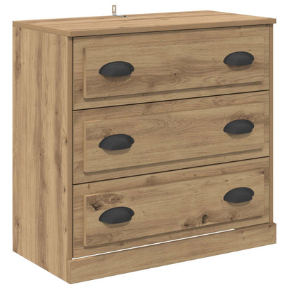 Sideboards 3 pcs Artisan Oak 210 x 35.5 x 67.5 cm
