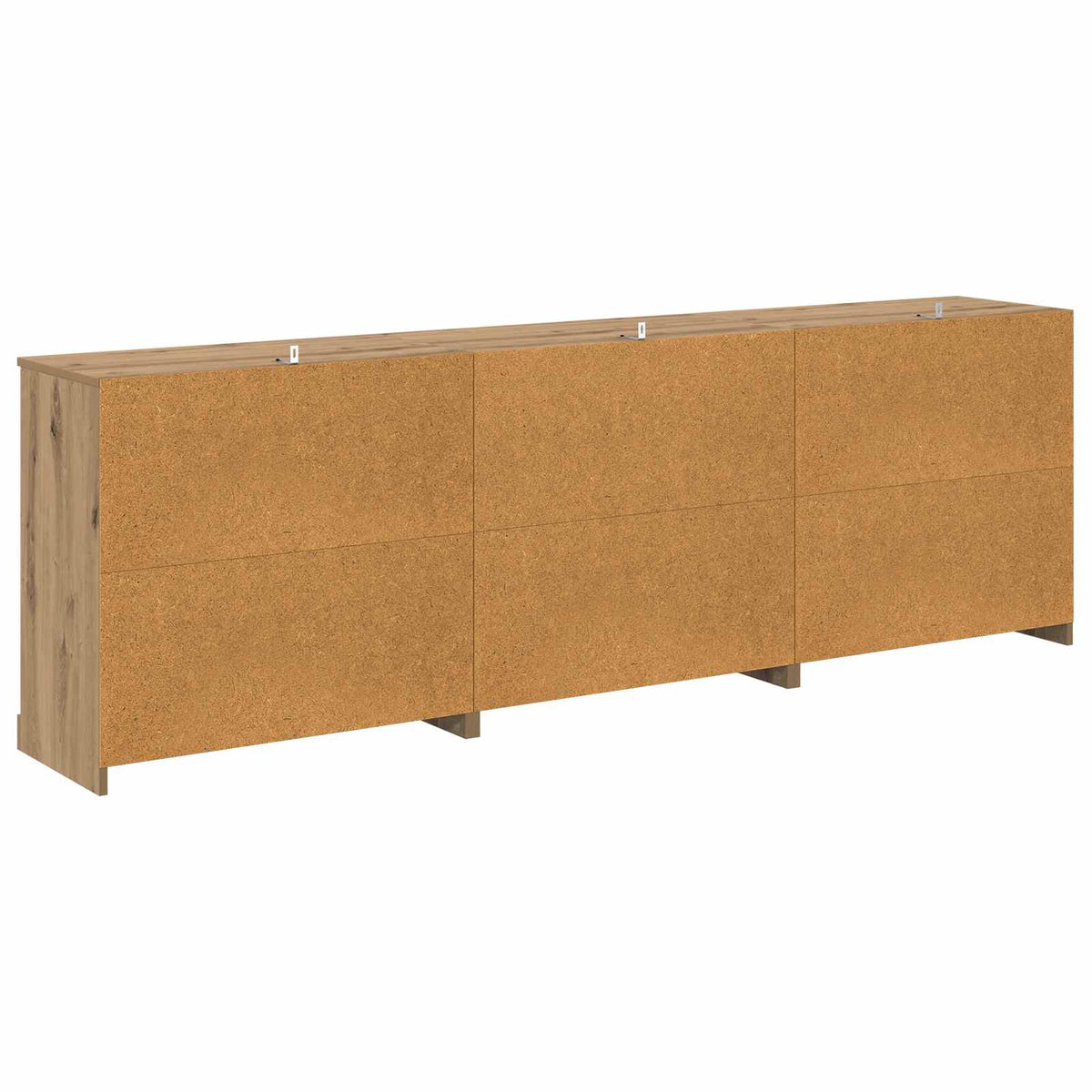 Sideboards 3 pcs Artisan Oak 210 x 35.5 x 67.5 cm