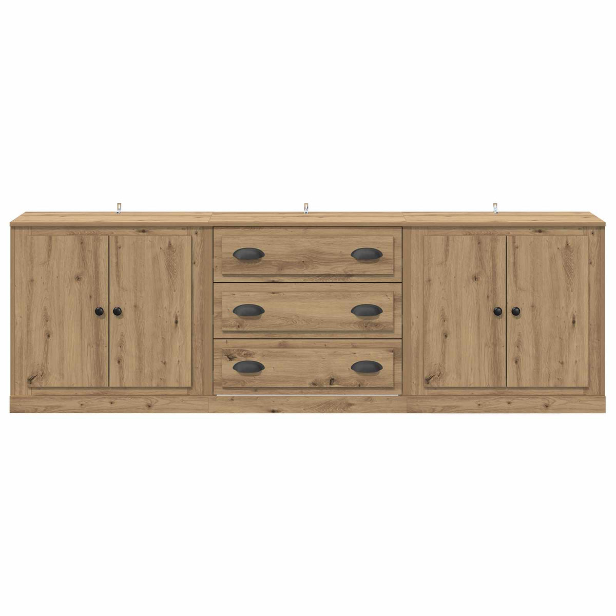 Sideboards 3 pcs Artisan Oak 210 x 35.5 x 67.5 cm