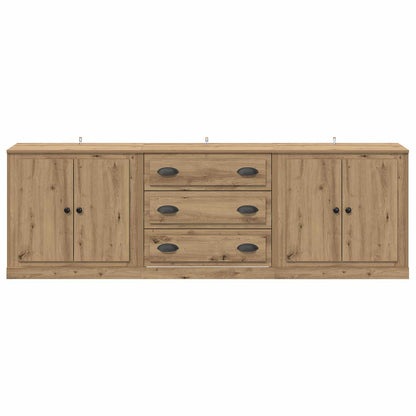 Sideboards 3 pcs Artisan Oak 210 x 35.5 x 67.5 cm