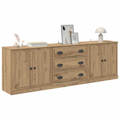 Sideboards 3 pcs Artisan Oak 210 x 35.5 x 67.5 cm