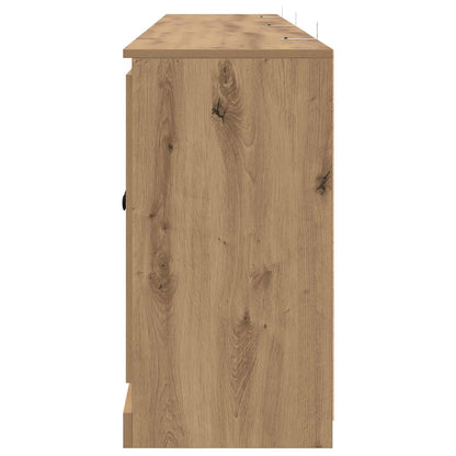 Sideboards 3 pcs Artisan Oak 210 x 35.5 x 67.5 cm