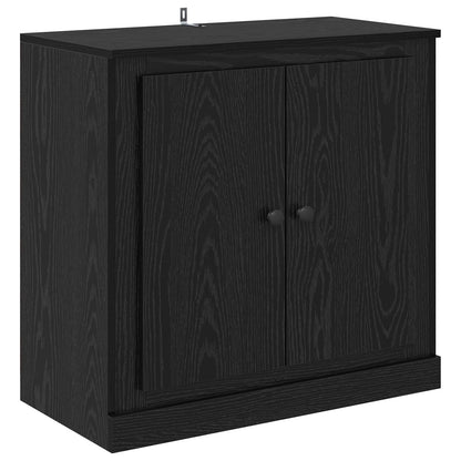Sideboards 3 pcs Black Oak 210 x 35.5 x 67.5 cm Engineered Wood