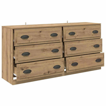 Sideboards 2 pcs Artisan Oak 70 x 35.5 x 67.5 cm