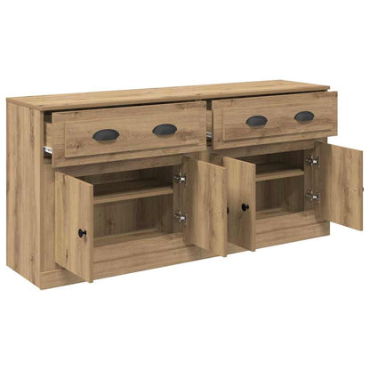 Sideboards 2 pcs Artisan Oak 70 x 35.5 x 67.5 cm