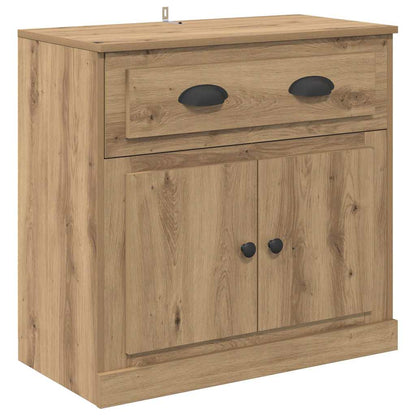 Sideboards 2 pcs Artisan Oak 70 x 35.5 x 67.5 cm