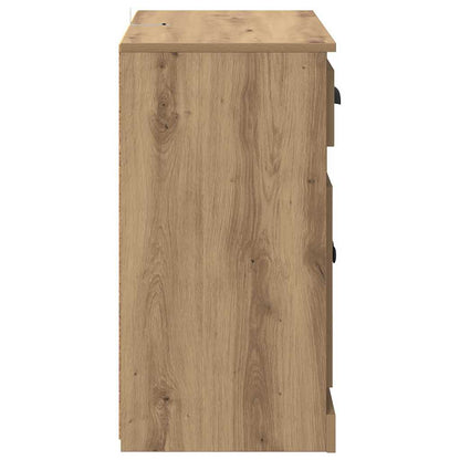 Sideboards 2 pcs Artisan Oak 70 x 35.5 x 67.5 cm
