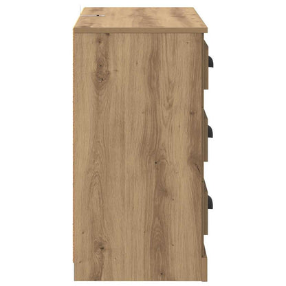 Sideboards 2 pcs Artisan Oak 70 x 35.5 x 67.5 cm