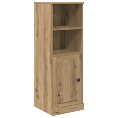 Highboard 3 pcs Artisan Oak 132 x 35.5 x 103.5 cm
