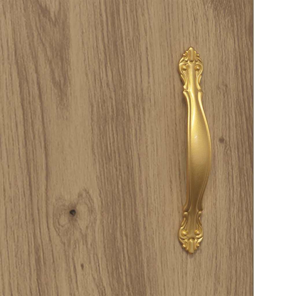 Wall-mounted Cabinet 2 pcs Artisan Oak 69.5 x 34 x 90 cm