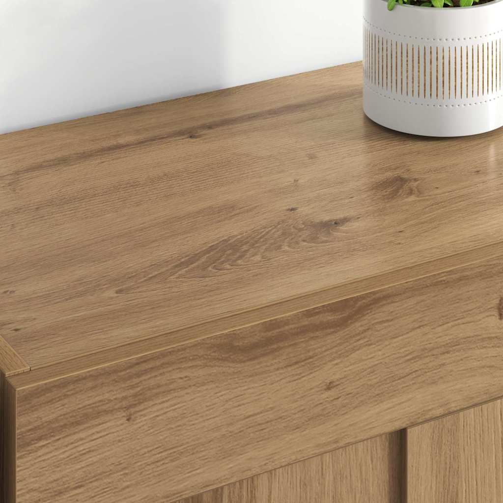 Wall-mounted Cabinet 2 pcs Artisan Oak 69.5 x 34 x 90 cm