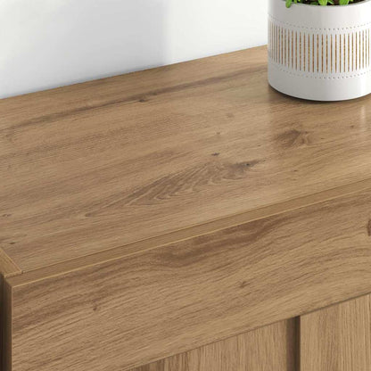 Wall-mounted Cabinet 2 pcs Artisan Oak 69.5 x 34 x 90 cm