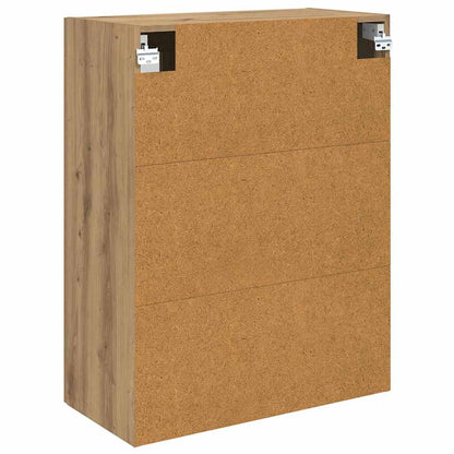 Wall-mounted Cabinet 2 pcs Artisan Oak 69.5 x 34 x 90 cm