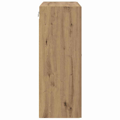 Wall-mounted Cabinet 2 pcs Artisan Oak 69.5 x 34 x 90 cm