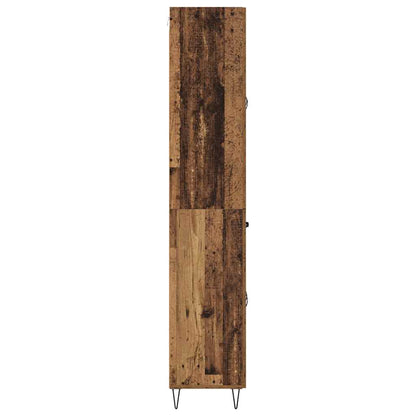 Highboard Old Wood 69.5 x 34 x 90 cm Engineered Wood