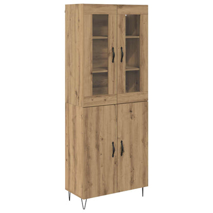 Highboard Artisan Oak 69.5 x 34 x 90 cm Engineered Wood