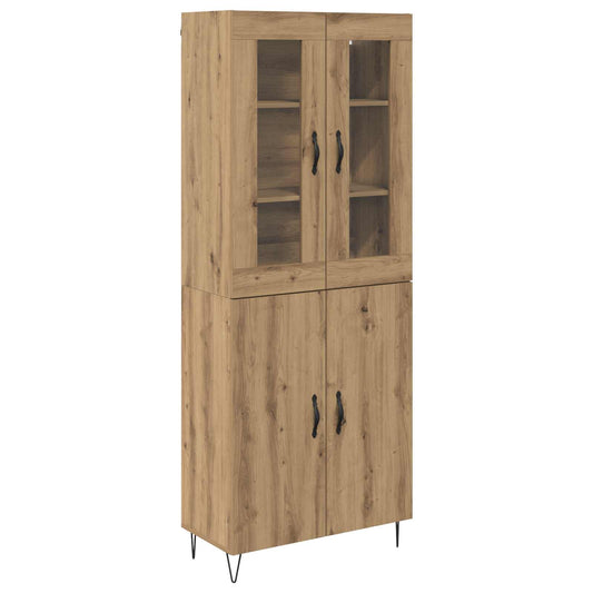 Highboard Artisan Oak 69.5 x 34 x 90 cm Engineered Wood