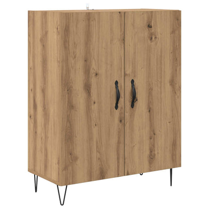 Highboard Artisan Oak 69.5 x 34 x 90 cm Engineered Wood