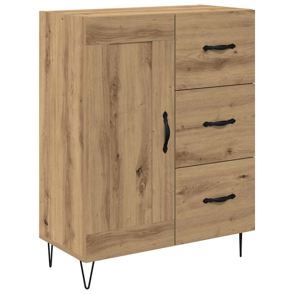 Highboard Artisan Oak 69.5 x 34 x 90 cm Engineered Wood