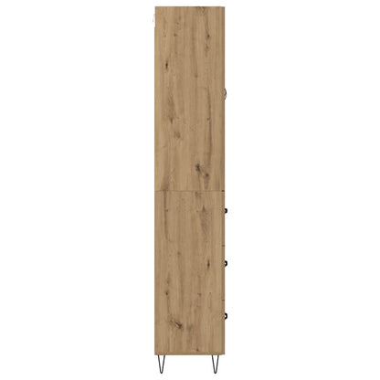 Highboard Artisan Oak 69.5 x 34 x 90 cm Engineered Wood