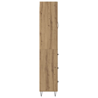 Highboard Artisan Oak 34.5 x 34 x 90 cm Engineered Wood