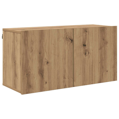TV Cabinet 4 pcs Artisan Oak Engineered Wood