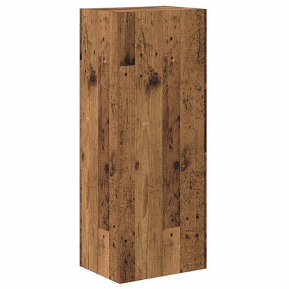 TV Wall Units 4 pcs Old Wood Engineered Wood