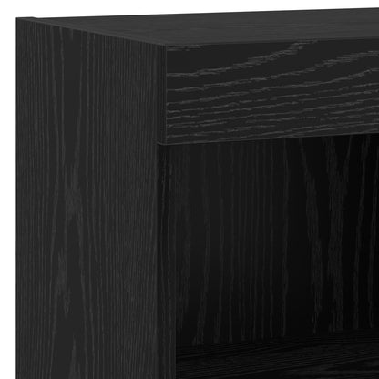 TV Wall Units 6 pcs Artisan Oak Engineered Wood