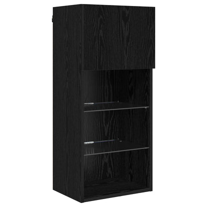 TV Wall Units 6 pcs Artisan Oak Engineered Wood