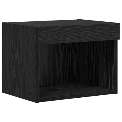 TV Wall Units 6 pcs Artisan Oak Engineered Wood