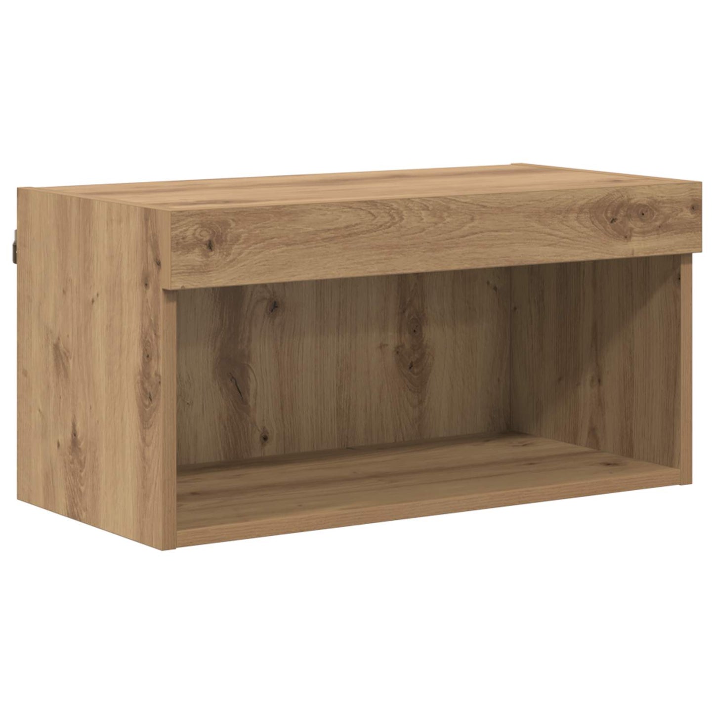 TV Wall Unit 6 pcs Artisan Oak Engineered Wood