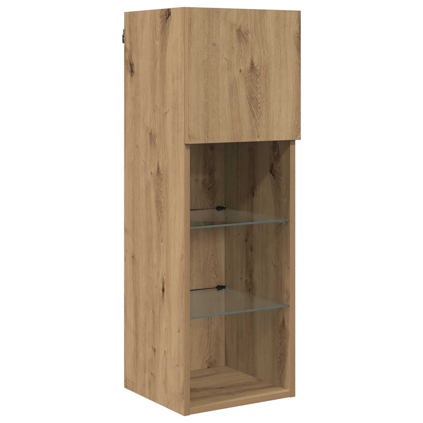 TV Wall Unit 6 pcs Artisan Oak Engineered Wood