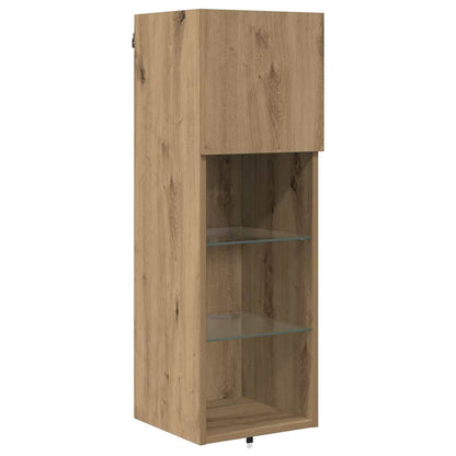 TV Wall Units 4 pcs Artisan Oak Engineered Wood