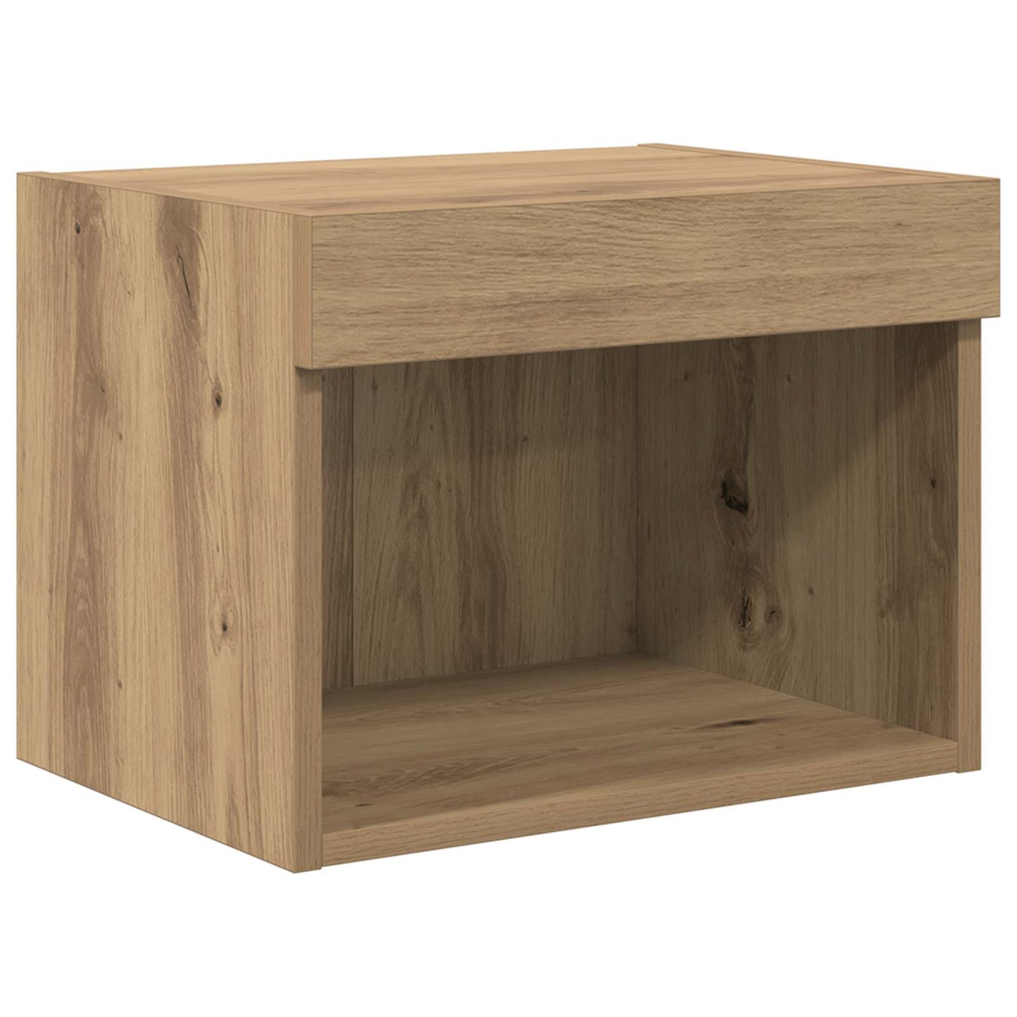 TV Wall Cabinet Set 5 pcs Artisan Oak Engineered Wood