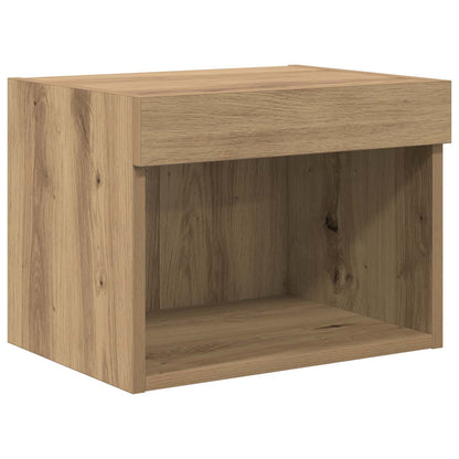 TV Wall Cabinet Set 5 pcs Artisan Oak Engineered Wood