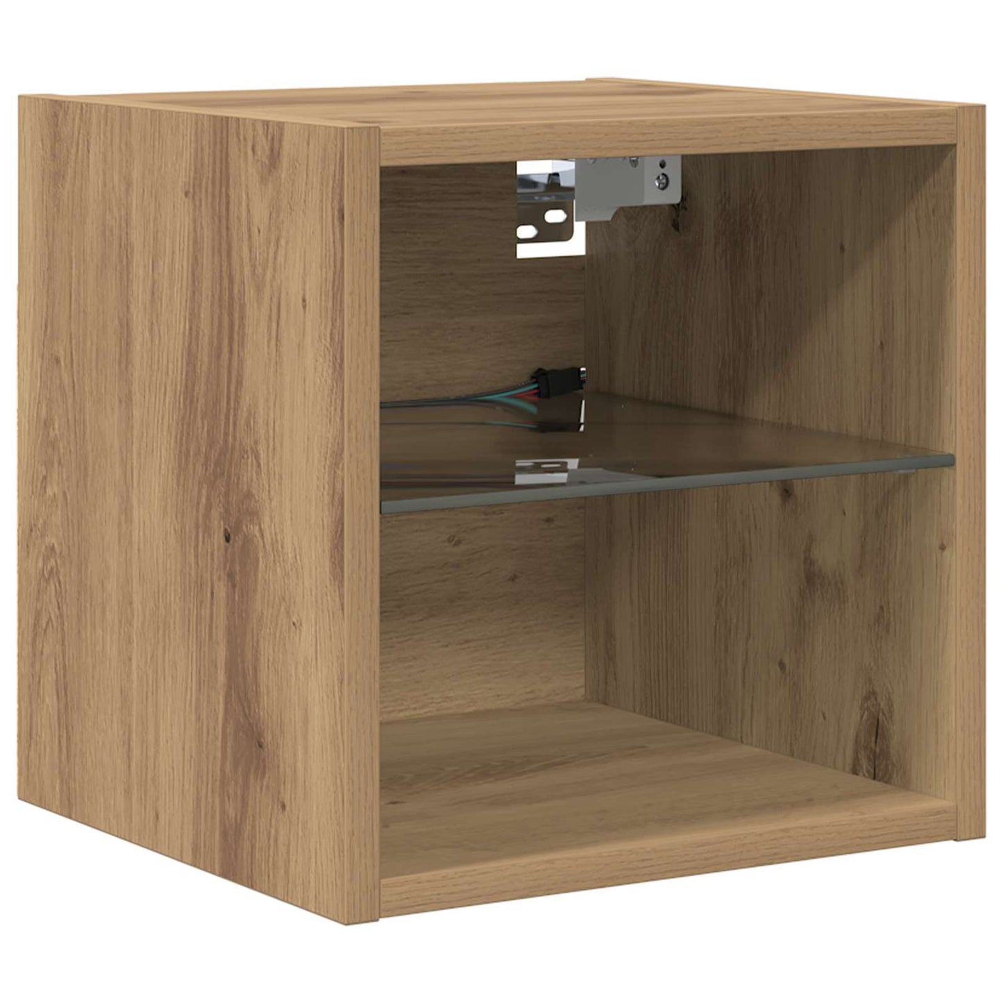 TV Wall Unit 4 pcs Artisan Oak Engineered Wood