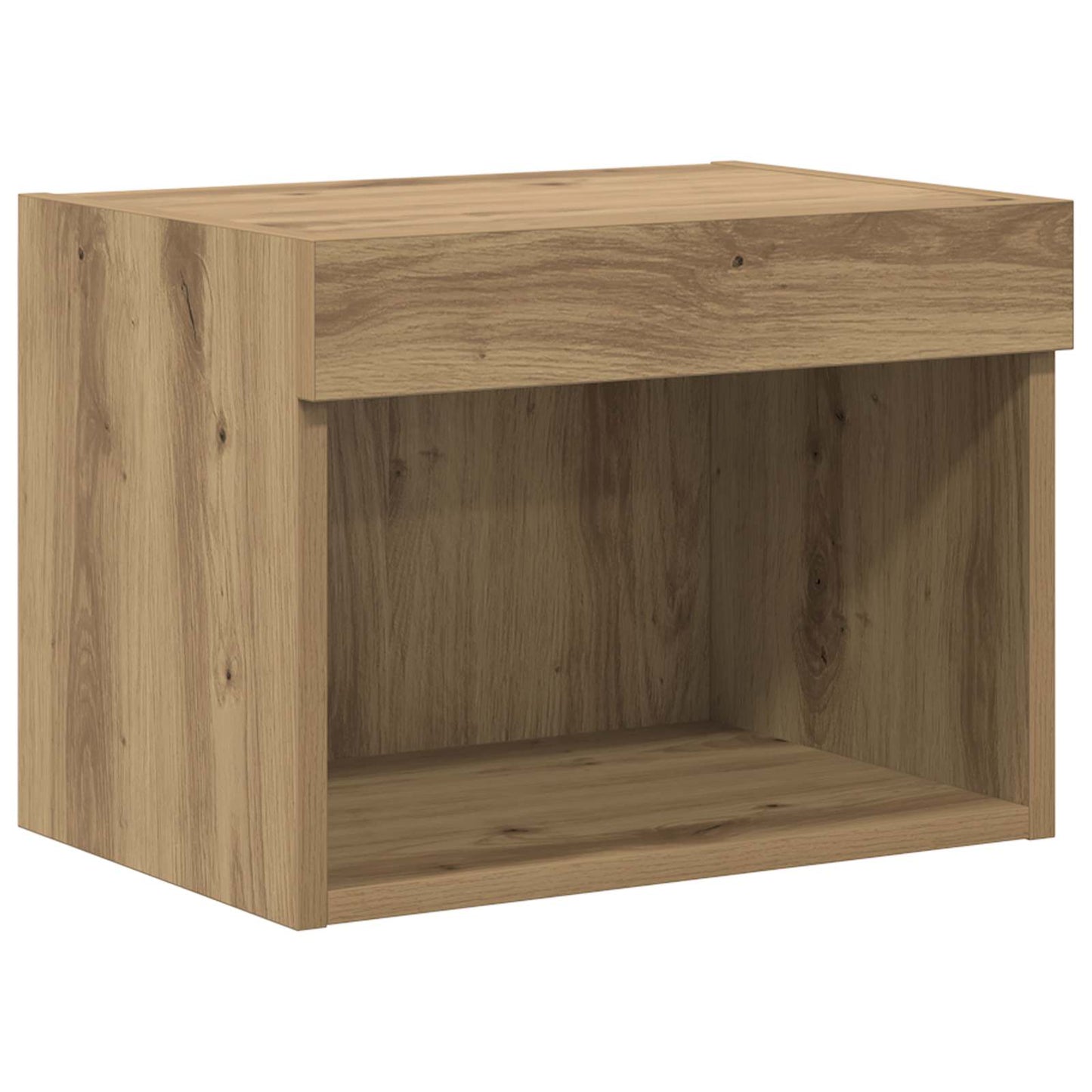 TV Wall Units with LED 5 pcs Artisan Oak Engineered Wood