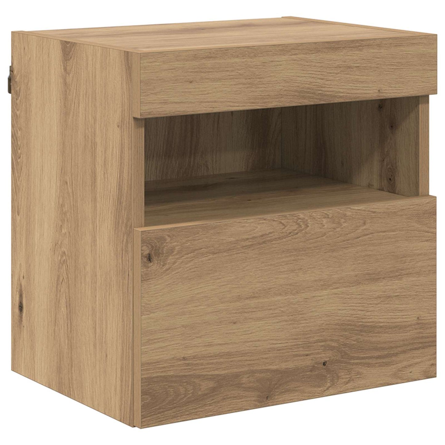 TV Wall Units 6 pcs Artisan Oak Engineered Wood