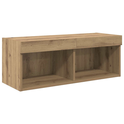 TV Wall Units 6 pcs Artisan Oak Engineered Wood