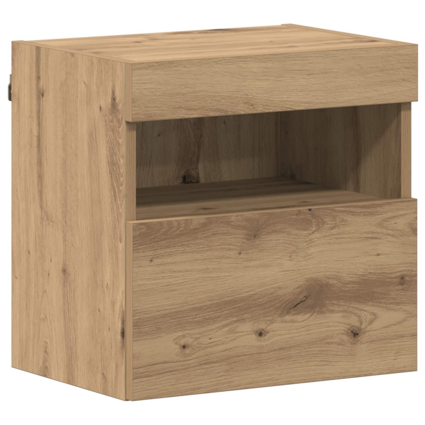 TV Cabinet 7 pcs Artisan Oak Engineered Wood