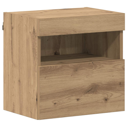 TV Cabinet 7 pcs Artisan Oak Engineered Wood